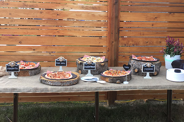 il Forno Vagabondo Pizza Catering in Okotoks